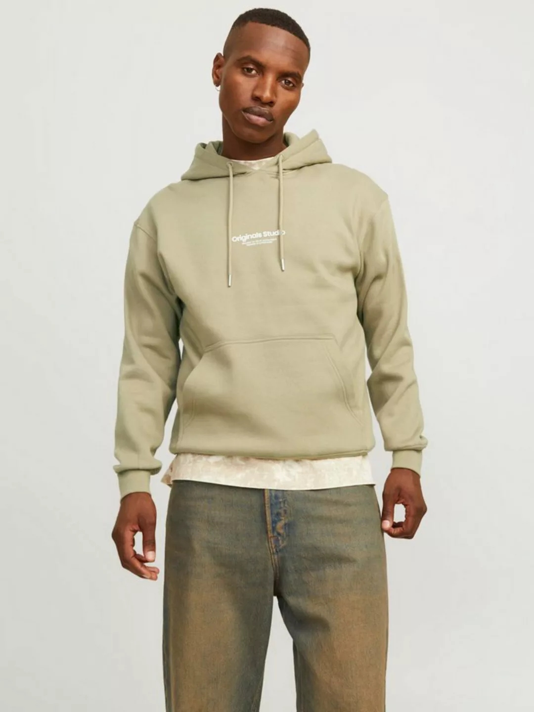 Jack & Jones Sweatshirt JORVESTERBRO SWEAT HOOD NOOS günstig online kaufen