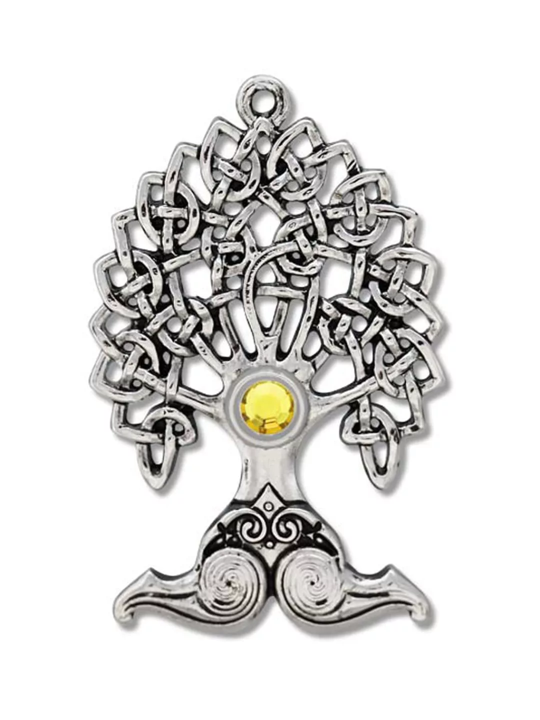 Adelia´s Amulett "Amulett Anhänger Mythische Kelten mit Glasstein Merlins E günstig online kaufen