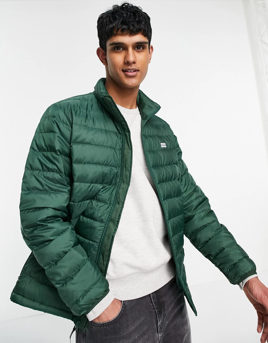Levi's – Presidio – Verstaubare Jacket-Grün günstig online kaufen
