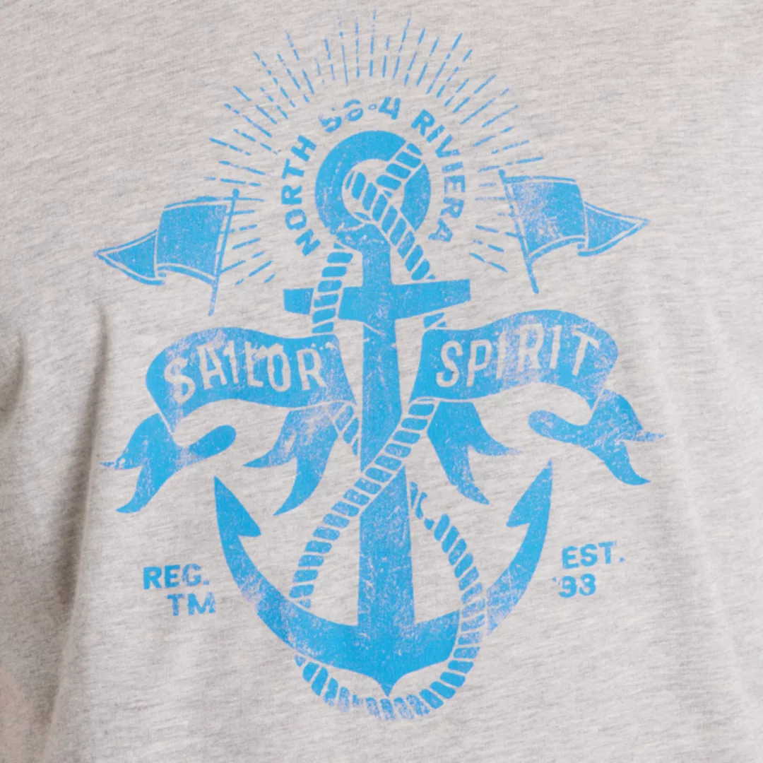 north 56 4 Print-Shirt XXL Printed T-Shirt von North 56°4 in navy günstig online kaufen