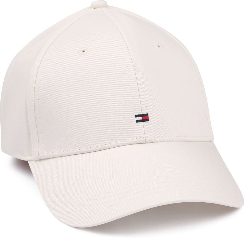 Tommy Hilfiger Cap Logo Ecru - günstig online kaufen