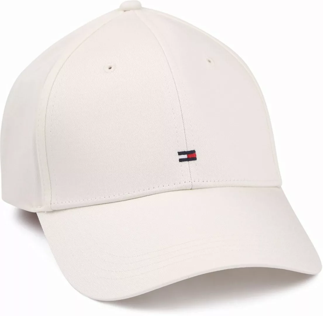 Tommy Hilfiger Cap Logo Ecru - günstig online kaufen