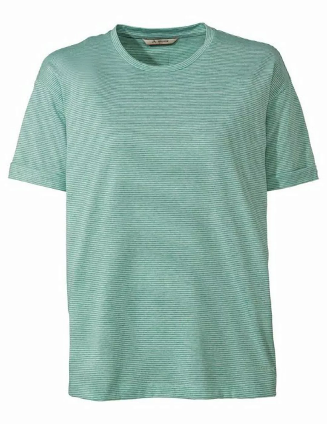 VAUDE T-Shirt Women's Mineo Striped T-Shirt (1-tlg) Green Shape günstig online kaufen