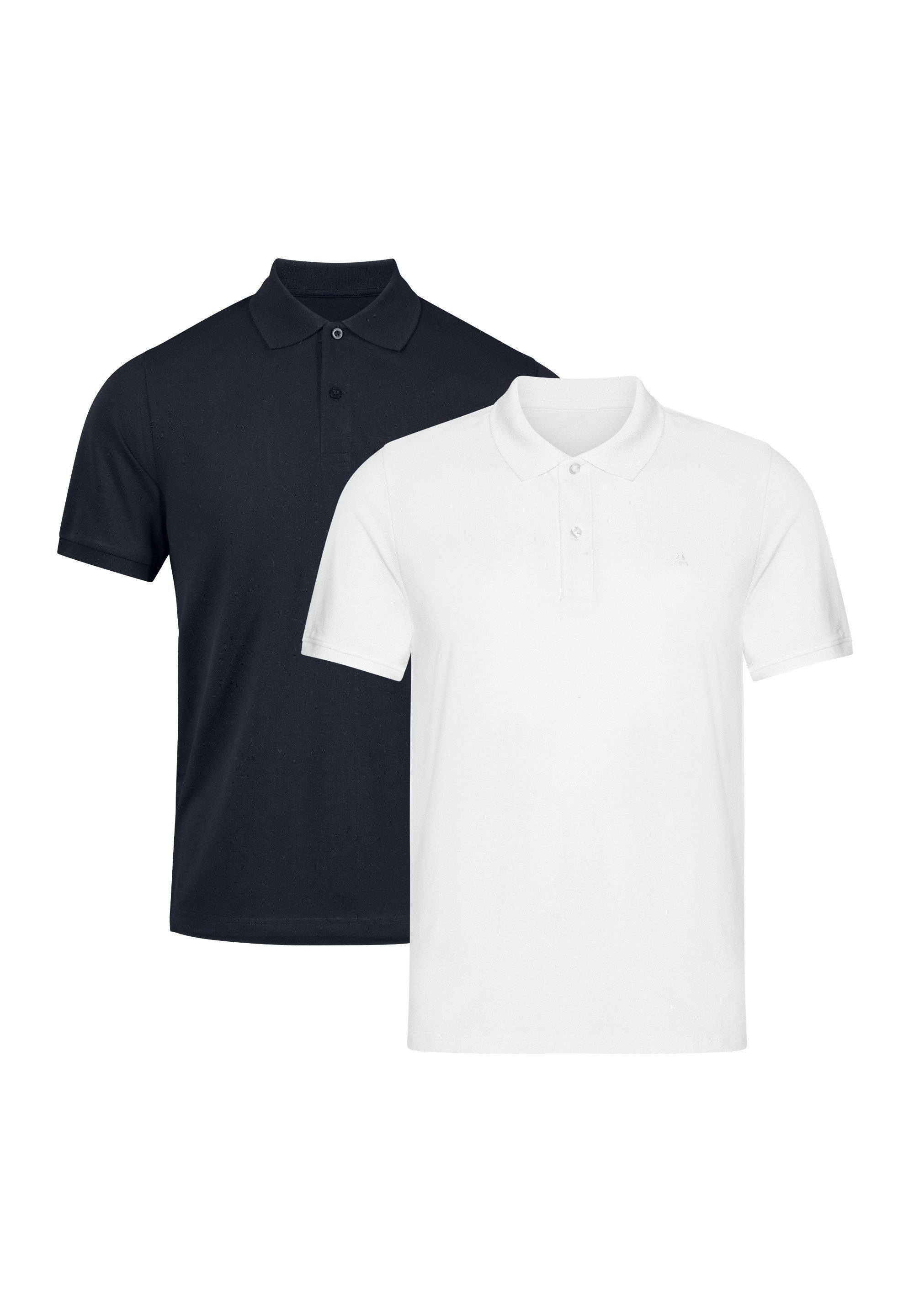 DANISH ENDURANCE Poloshirt Classic Fit Herren günstig online kaufen