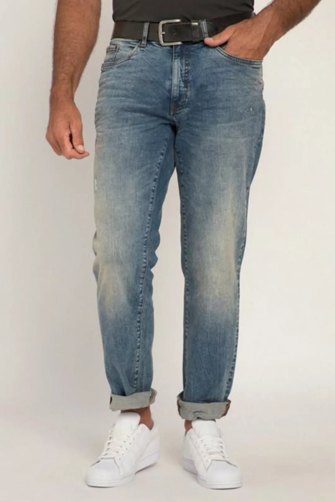 JP1880 5-Pocket-Jeans Jeans FLEXNAMIC® Denim Regular Fit Vintage Look günstig online kaufen