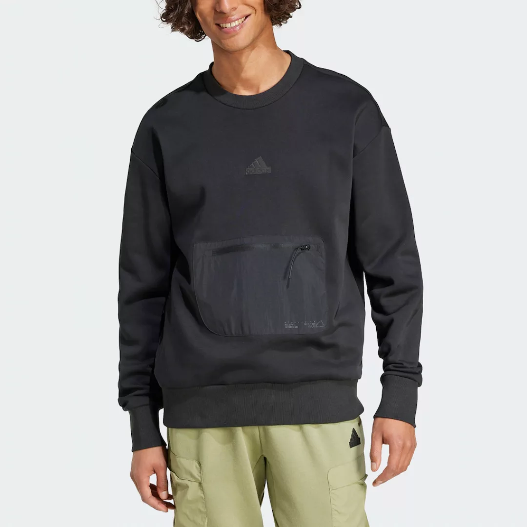 adidas Sportswear Sweatshirt "M CE FL CREW" günstig online kaufen