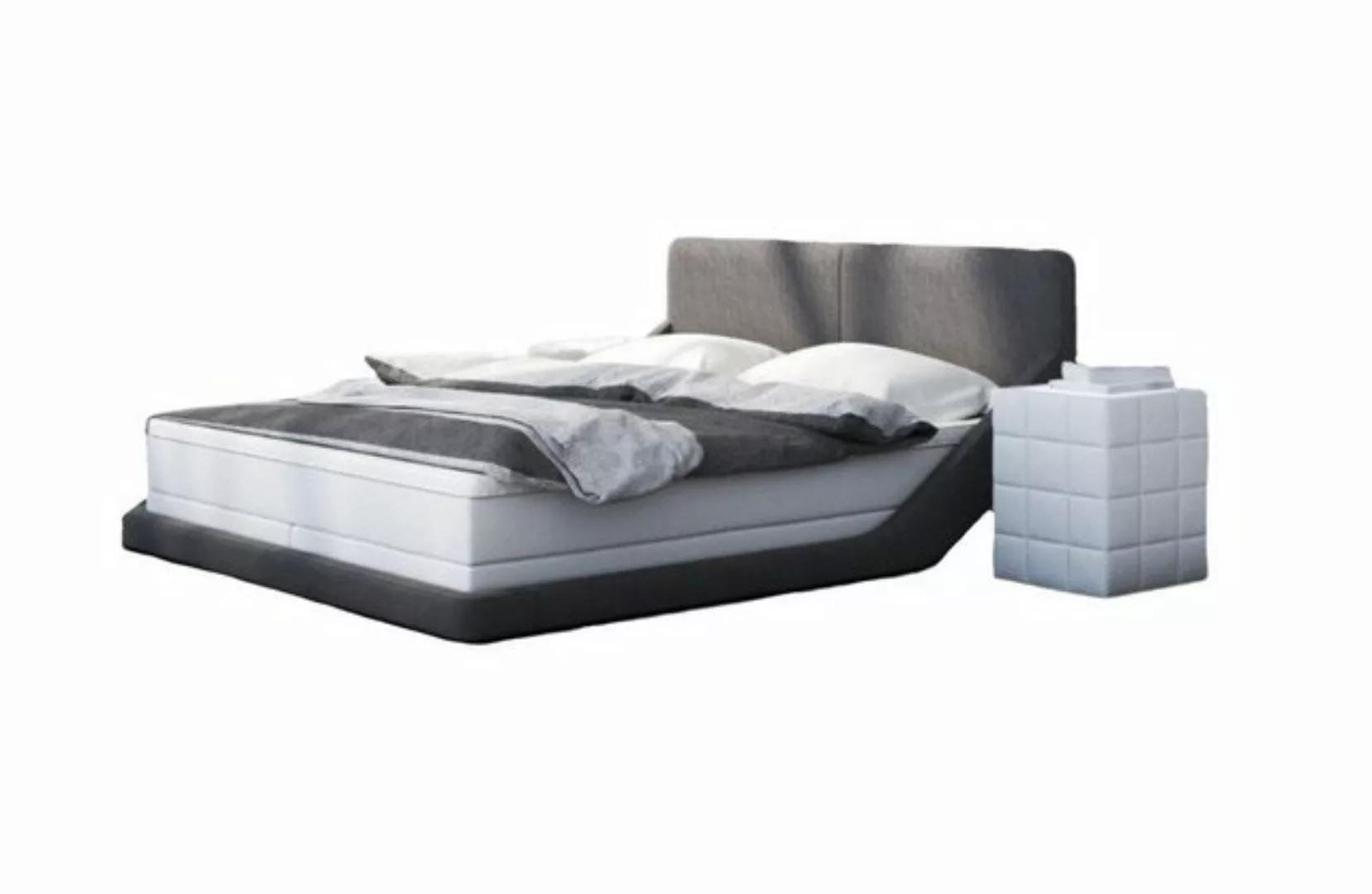 Sofa Dreams Boxspringbett Adagio Kunstleder Komplettbett Modern Hotelbett, günstig online kaufen