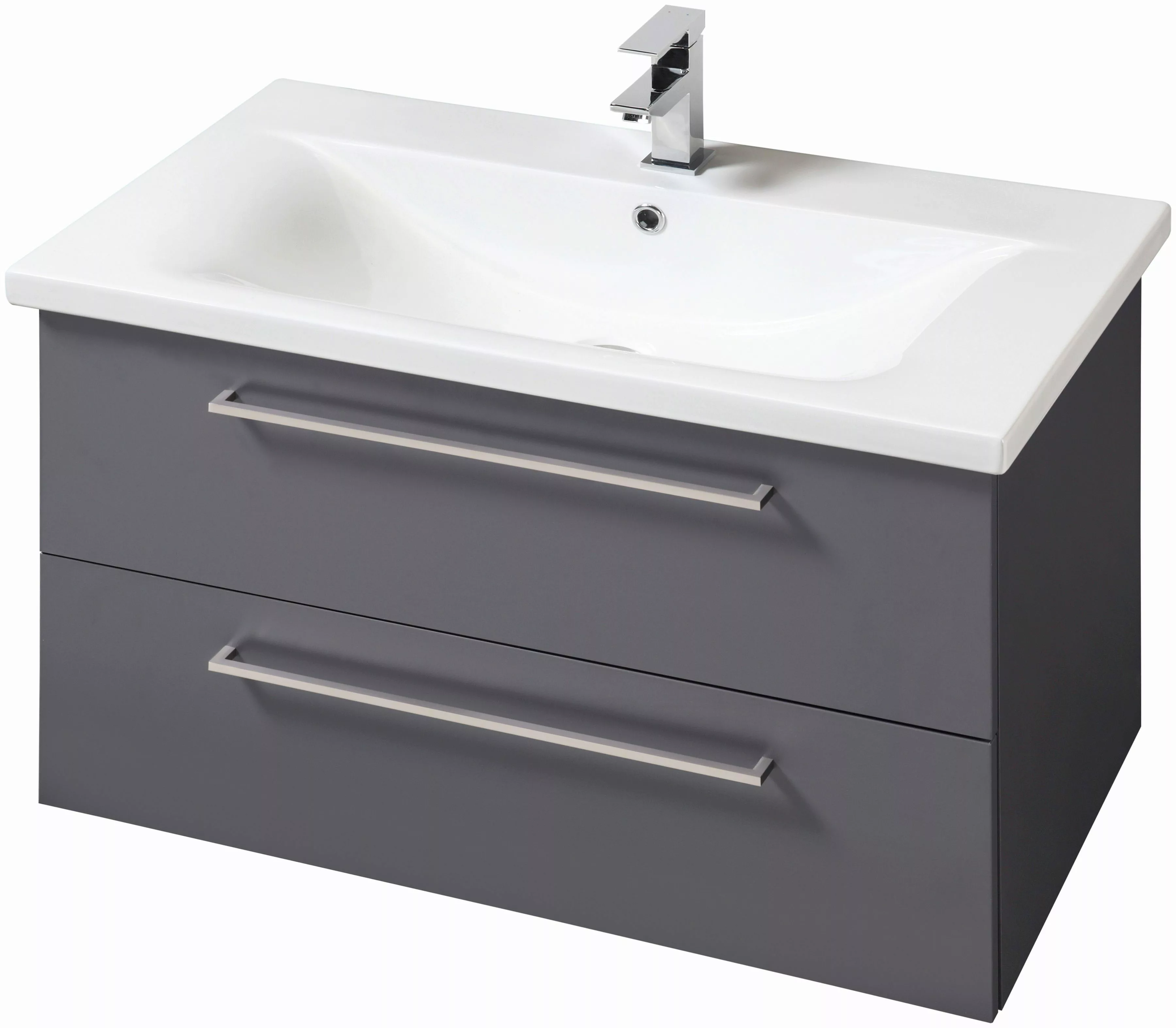 welltime Waschtisch "Torino", Badmöbel in Breite 80 cm günstig online kaufen