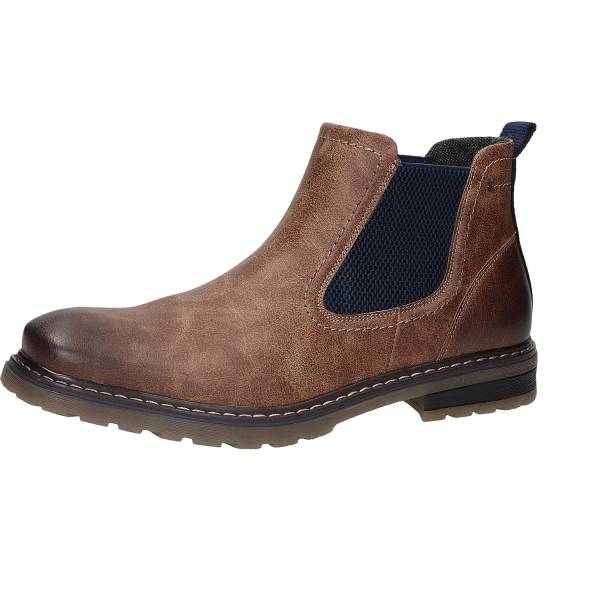 Cityline Men Herren Chelsea Boot dunkelbraun, Gr. 43 günstig online kaufen