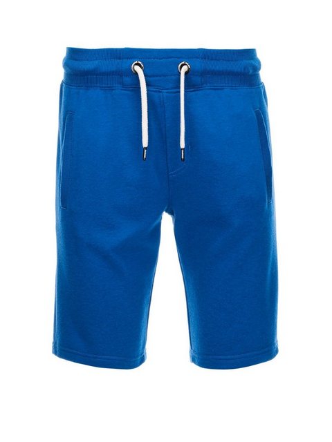 OMBRE Shorts Ombre Kurze Herren-Shorts mit Taschen - blau V5 OM-SRBS-0109 L günstig online kaufen