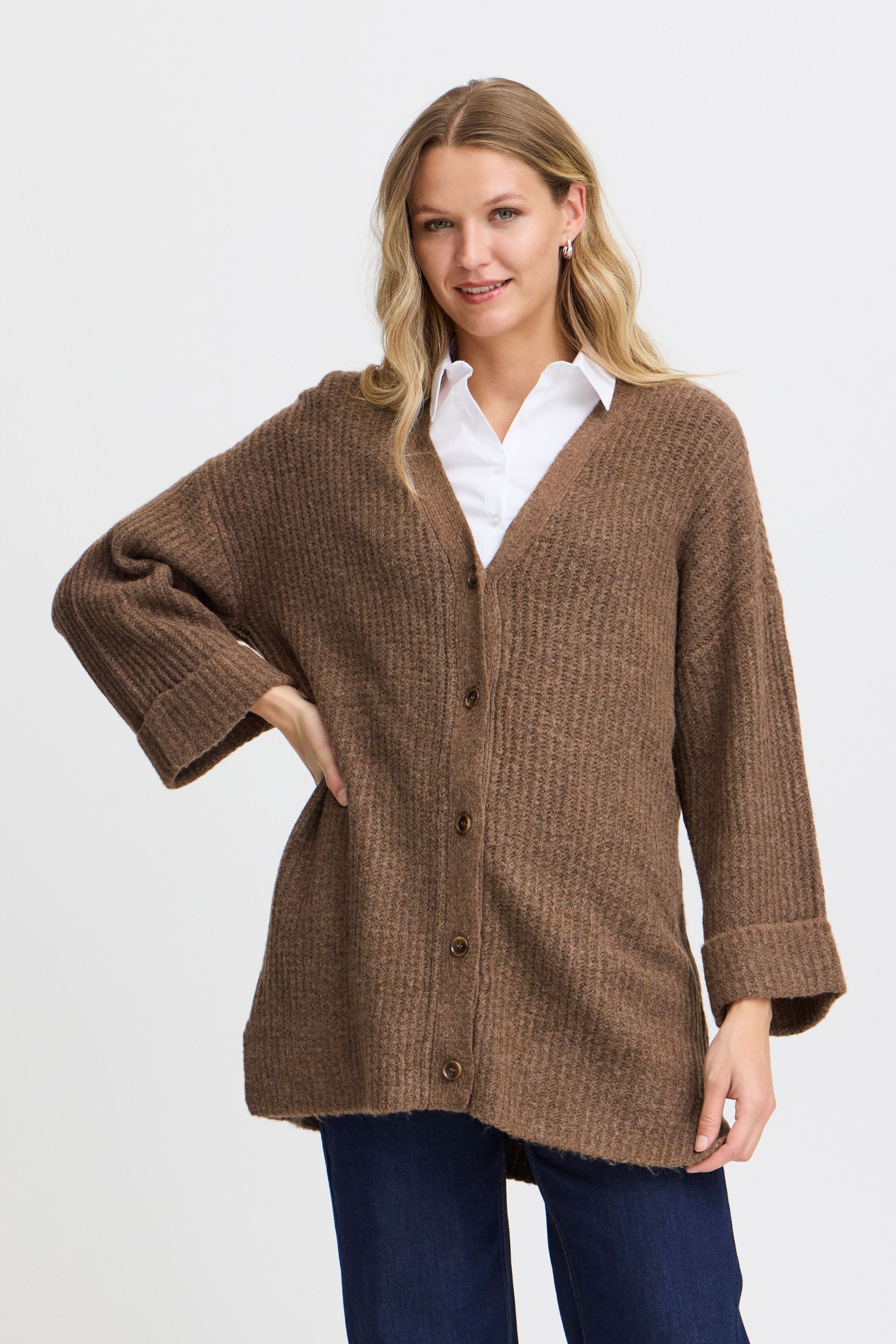 fransa Strickjacke "Fransa FRBEVERLY CAR 3" günstig online kaufen