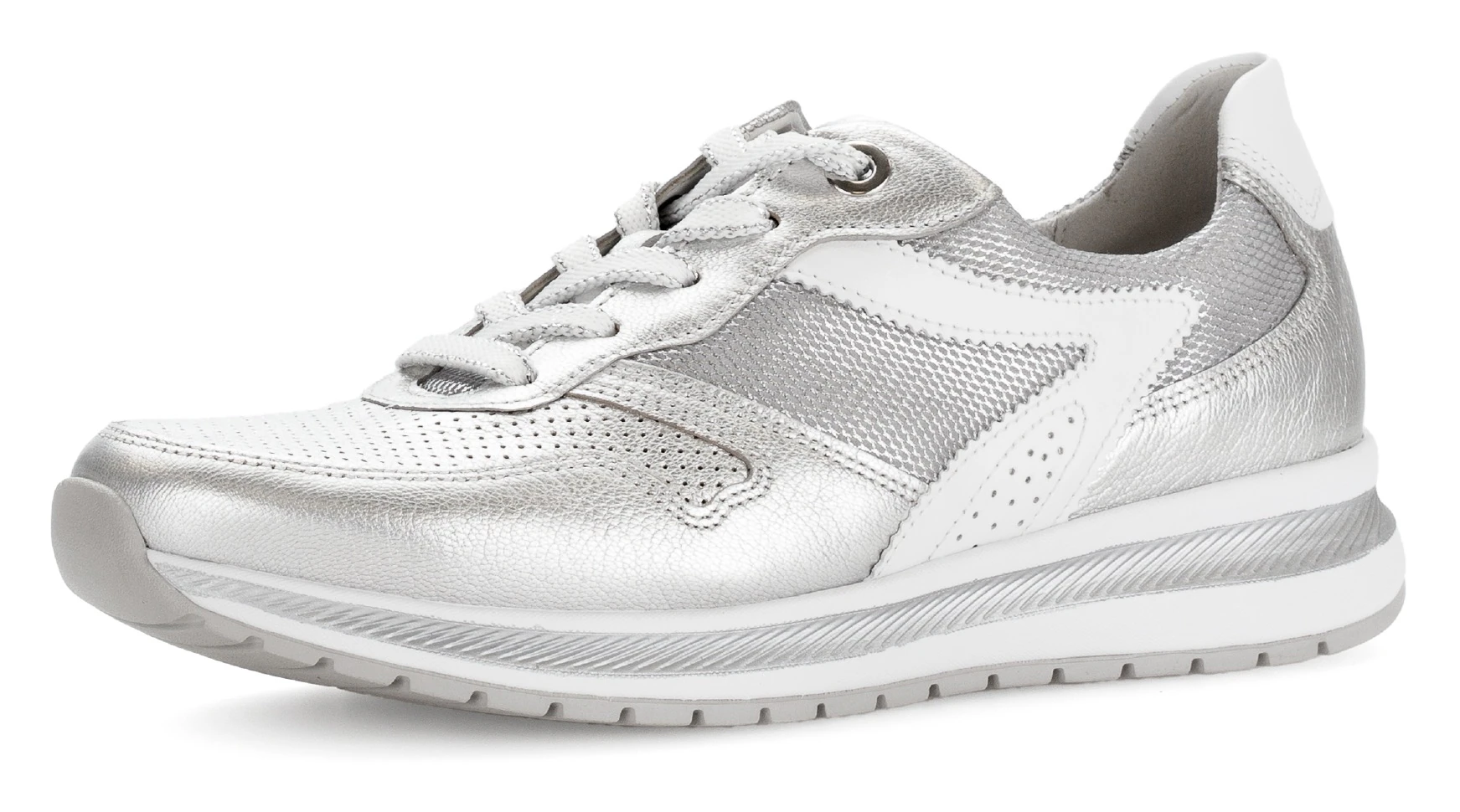 Gabor Keilsneaker "FLORENZ", Freizeitschuh, Halbschuh, Schnürer in Schuhwei günstig online kaufen