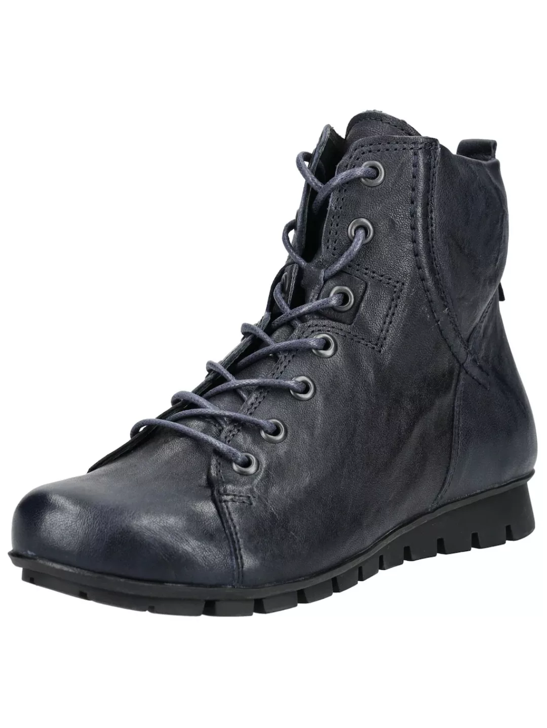 Think Schnürstiefelette "Think Stiefelette Leder" günstig online kaufen