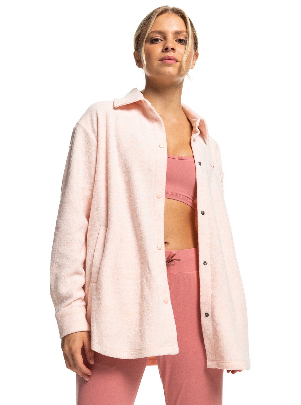 Roxy Sweatjacke "Waves Of Warmth" günstig online kaufen