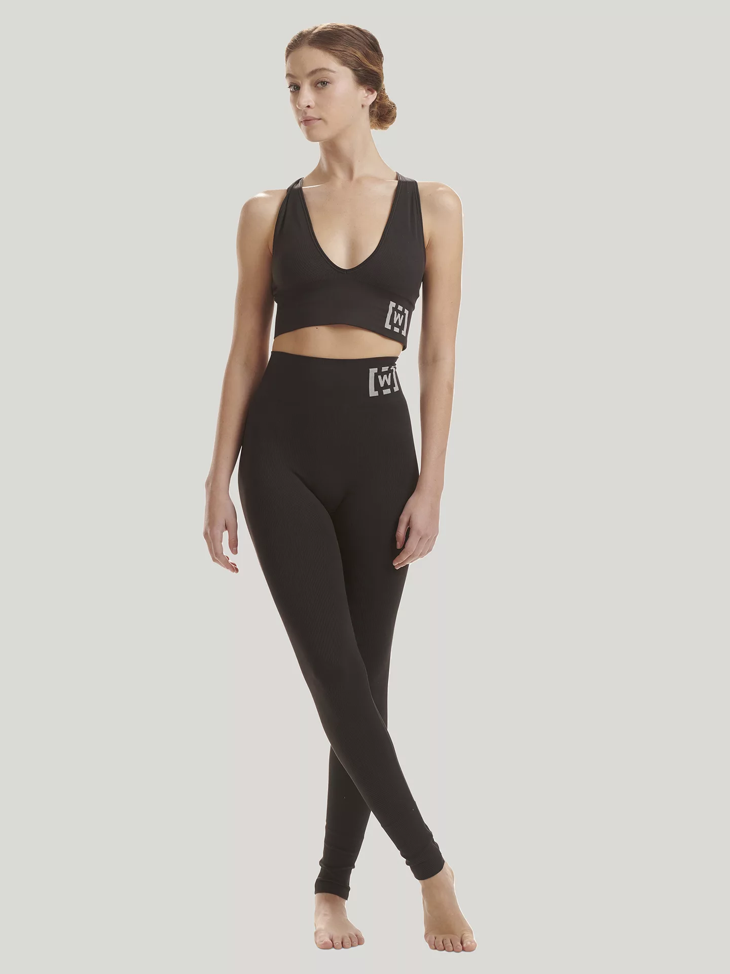 Wolford - Shaping Athleisure Crop Top Bra, Frau, black, Größe: M günstig online kaufen