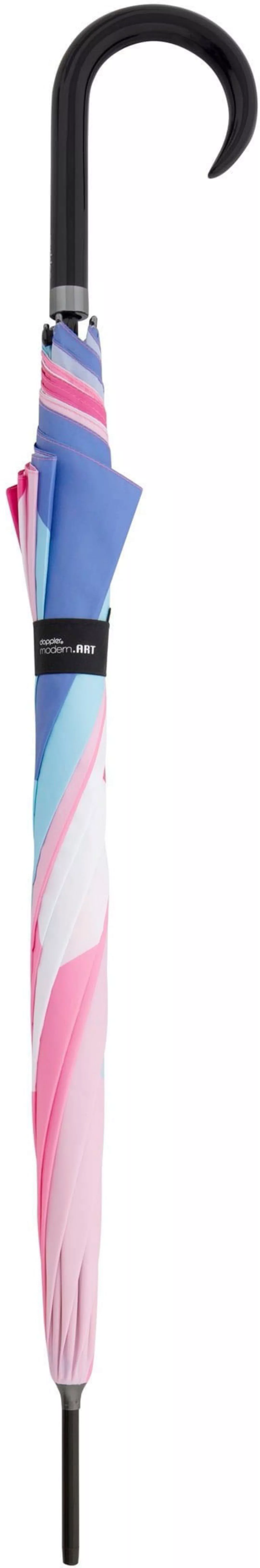 doppler Stockregenschirm "modern.ART Lang AC cool pastel" günstig online kaufen