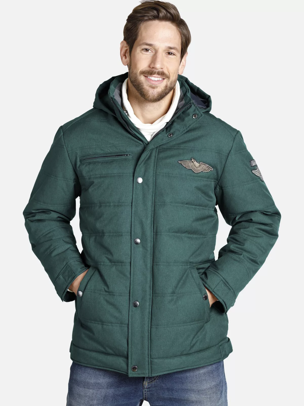 Jan Vanderstorm Winterjacke "Jacke JUHAPEKKA" günstig online kaufen