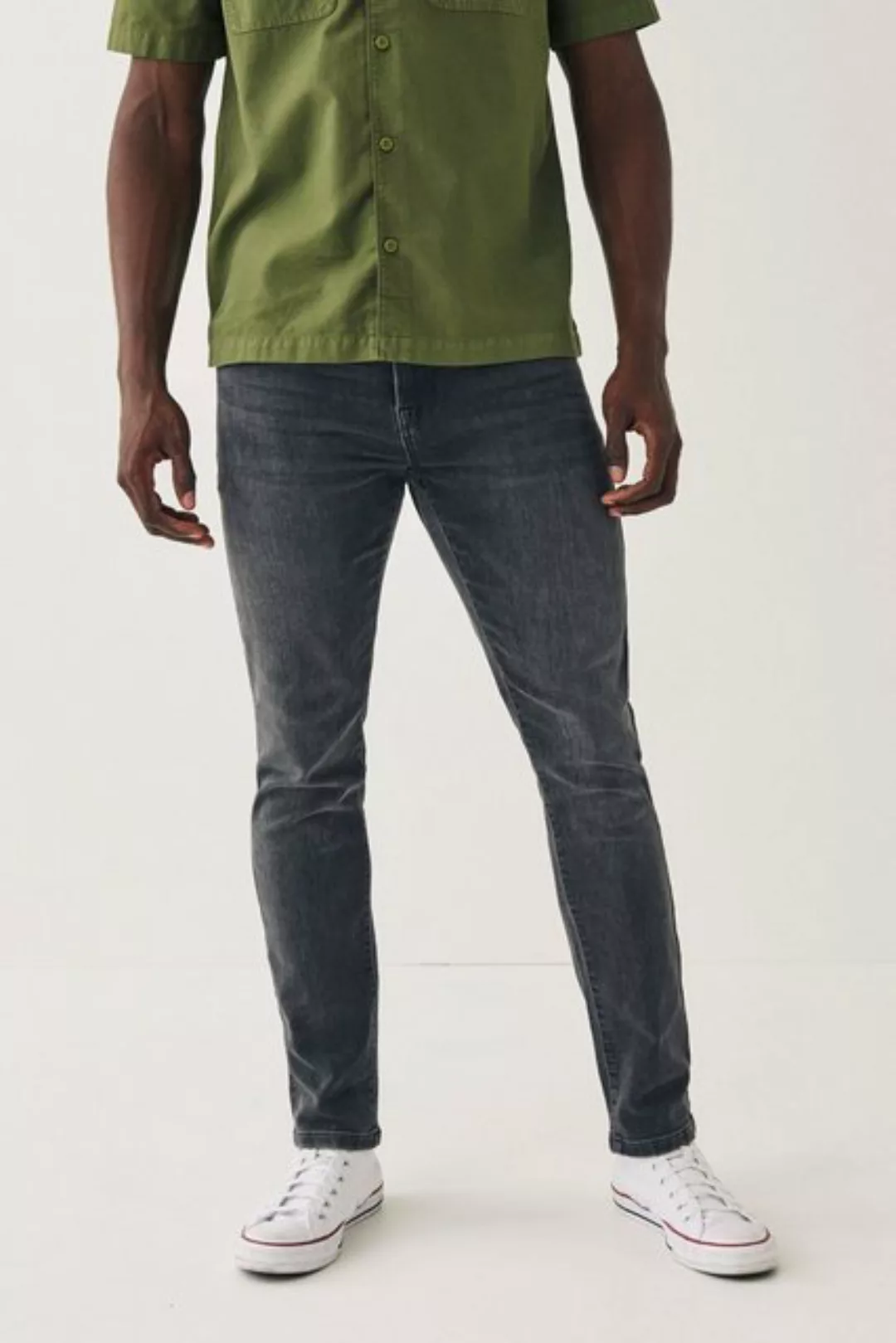 Next Skinny-fit-Jeans Hochwertige Jean aus schwerem Material (1-tlg) günstig online kaufen