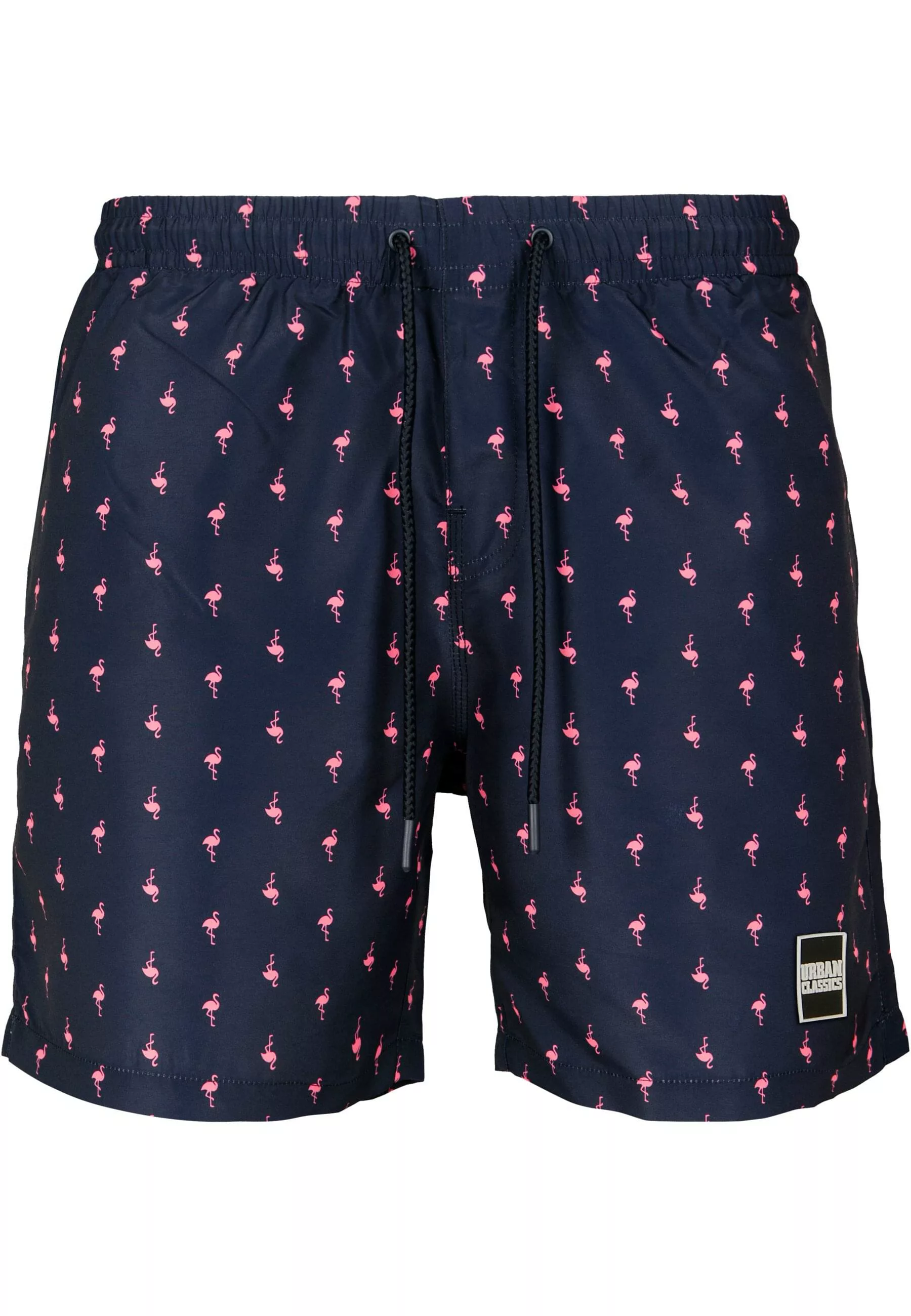 URBAN CLASSICS Badeshorts "Urban Classics Herren Pattern Swim Shorts" günstig online kaufen