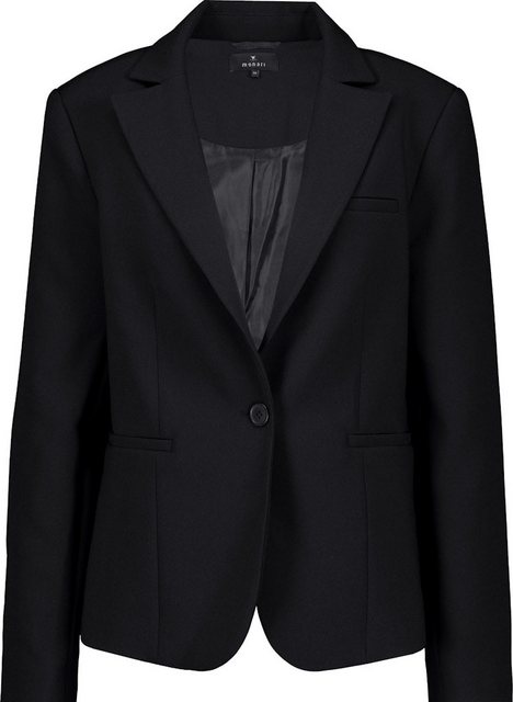 Monari Jackenblazer Reverskragen-Blazer schwarz günstig online kaufen