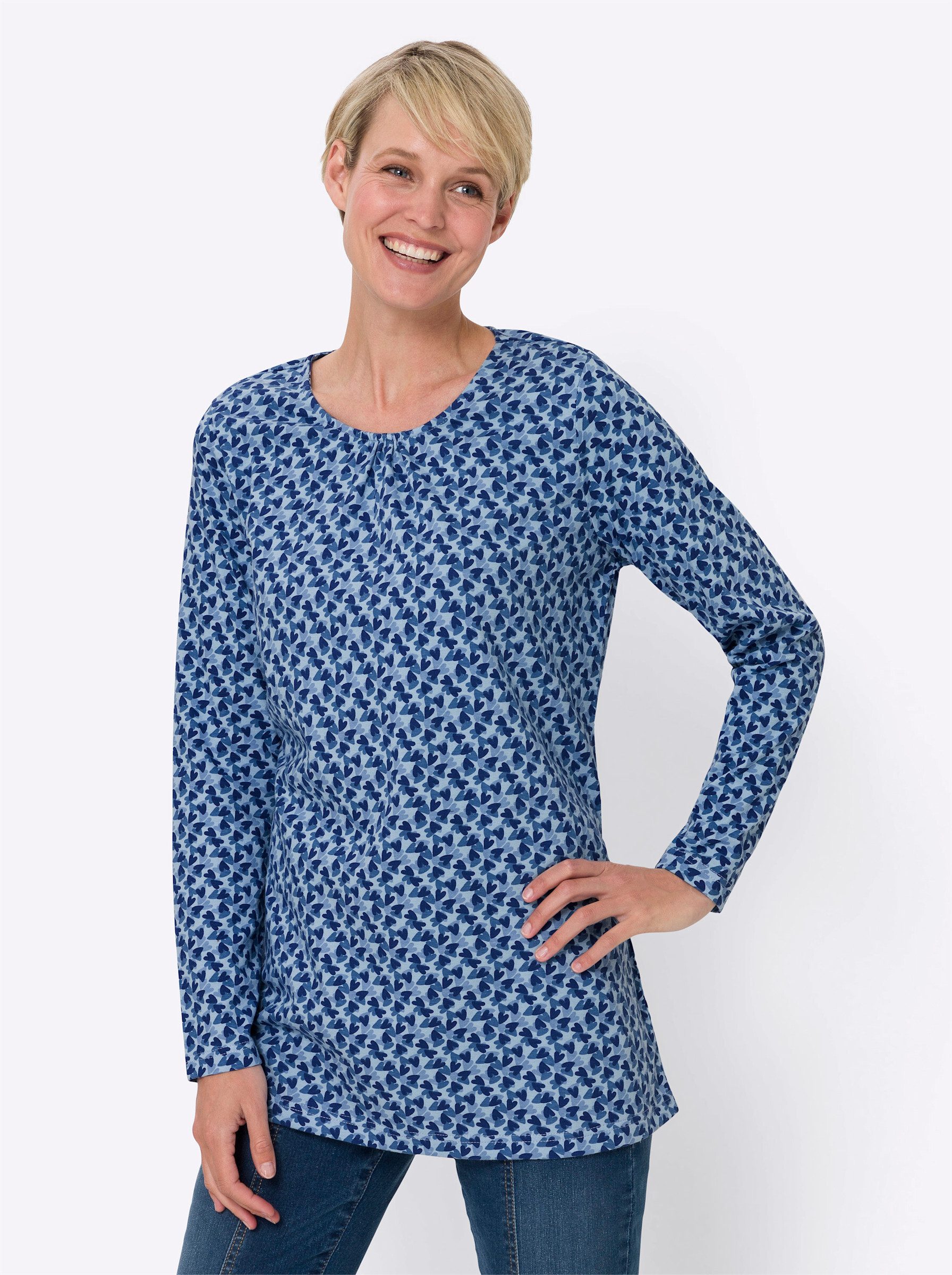 Classic Basics Longshirt "Longshirt", (1 tlg.) günstig online kaufen