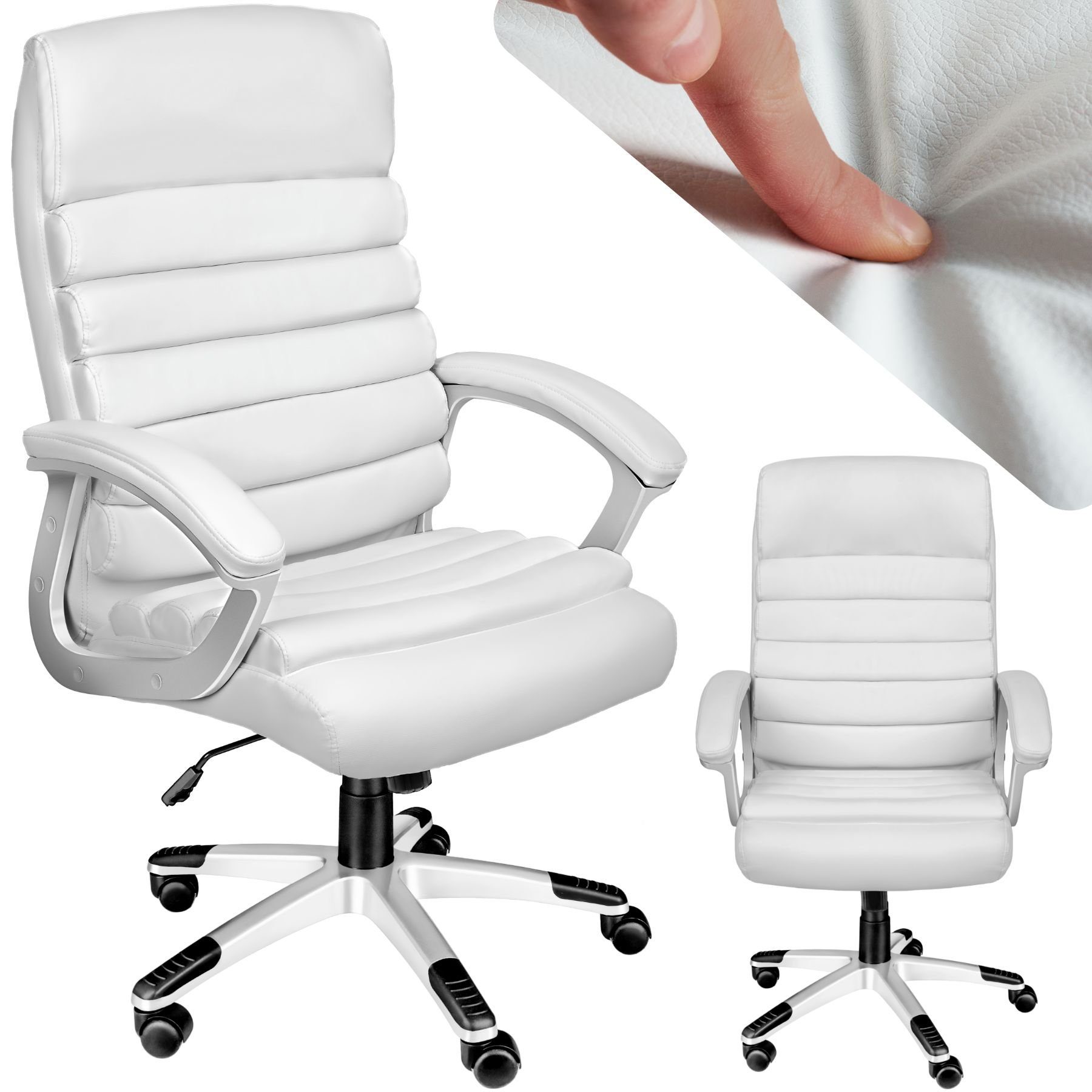 tectake Chefsessel Bürostuhl (Set., 1 St), günstig online kaufen