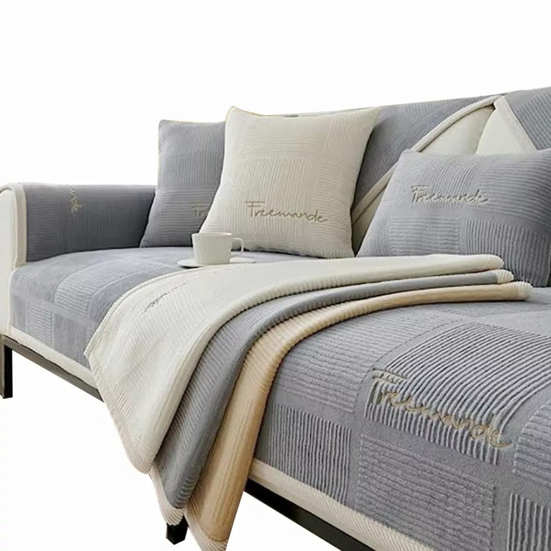 Coonoor Sofaschoner Sofaschoner Schlichtes, modernes Sofabezugs, günstig online kaufen