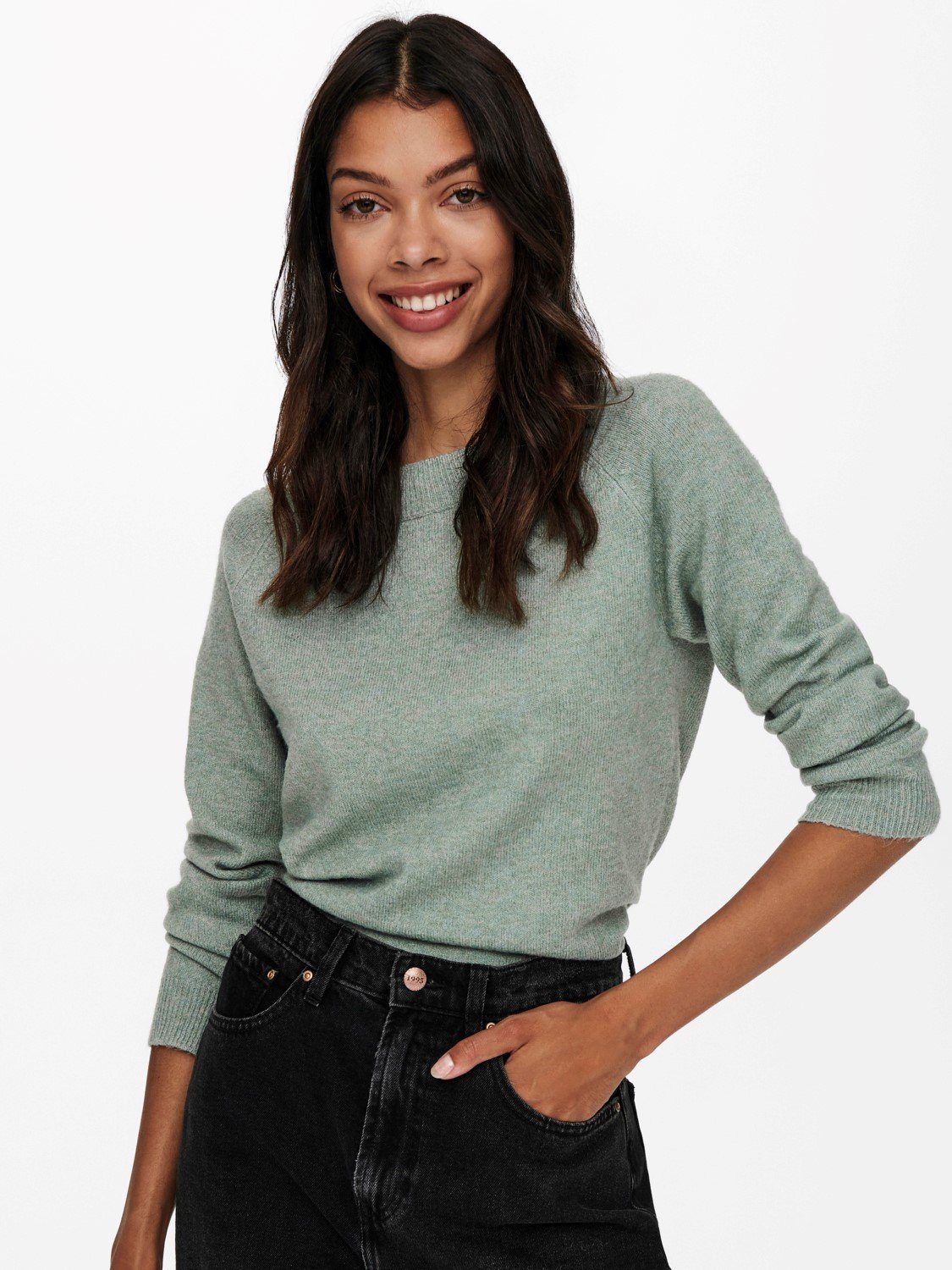 ONLY Strickpullover ONLRICA LIFE L/S PULLOVER günstig online kaufen