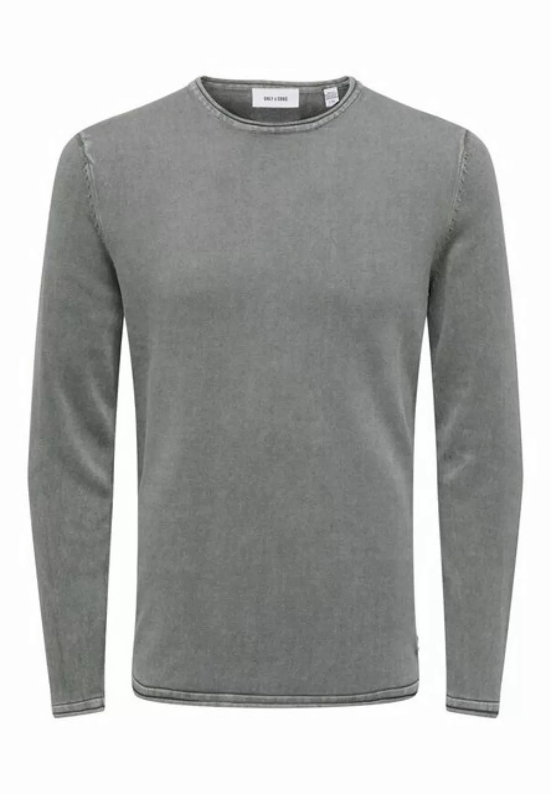 ONLY & SONS Strickpullover Pullover Garson Strickpullover R-Neck (1-tlg) günstig online kaufen