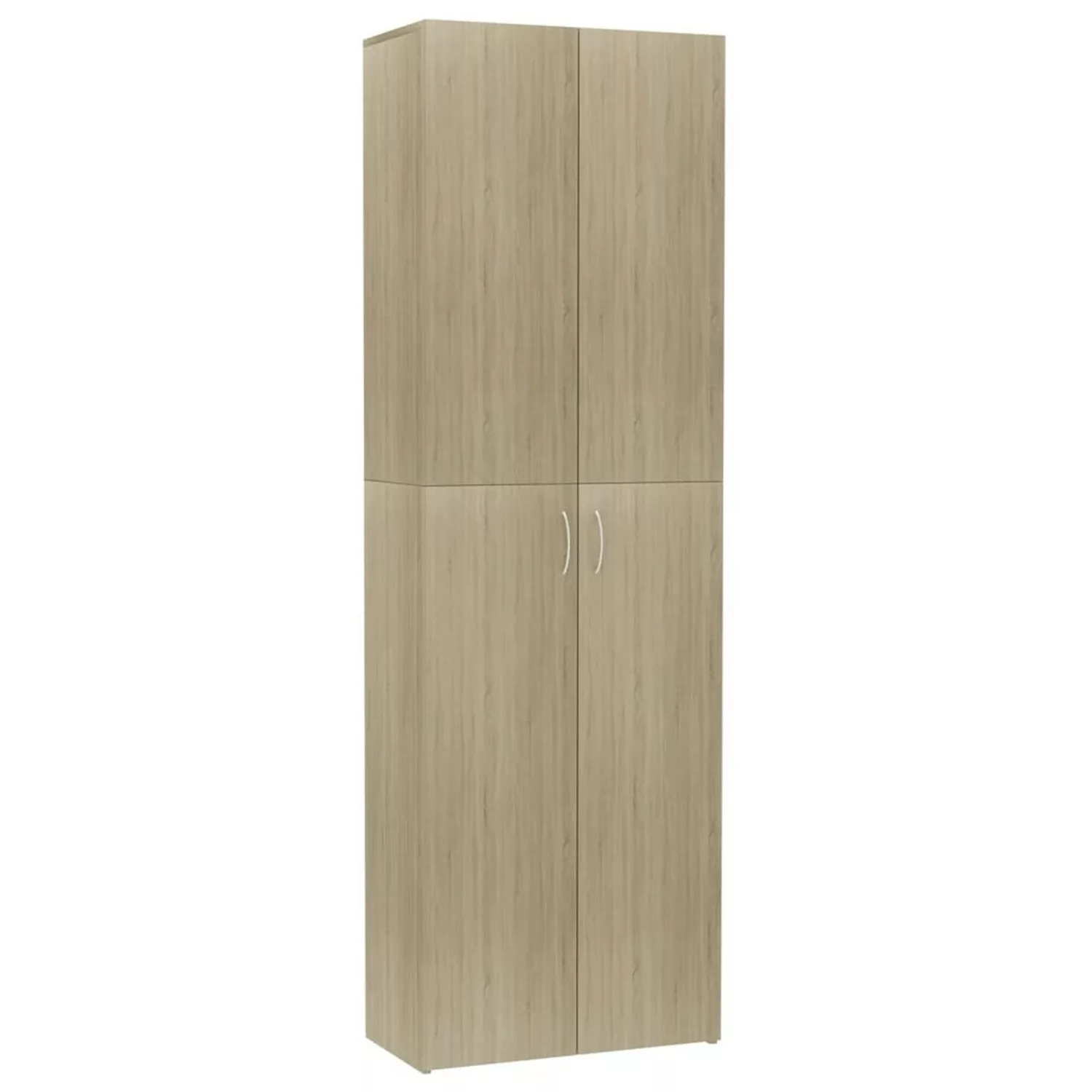 vidaXL Aktenschrank Büroschrank Sonoma Eiche 6032190 cm Spanplatte günstig online kaufen