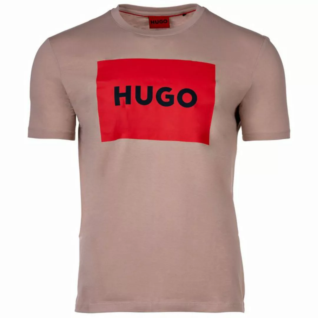 HUGO T-Shirt Herren T-Shirt - Dulive222, Rundhals, Kurzarm, (Packung, 1er P günstig online kaufen