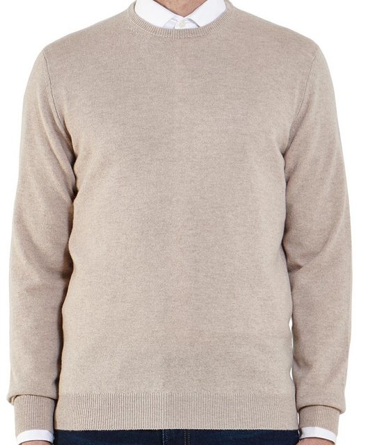 100% Cashmere Rundhalspullover günstig online kaufen