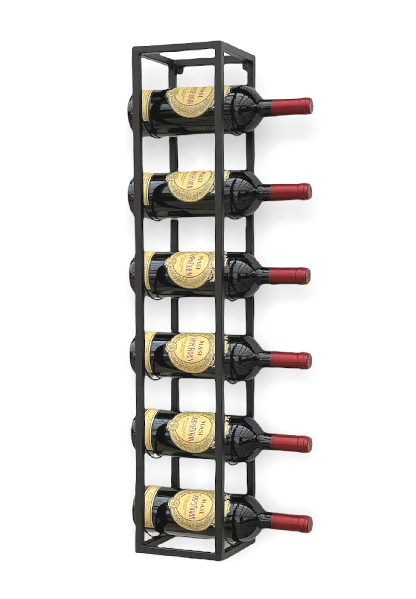 DanDiBo Weinregal Metall Wand 80 cm günstig online kaufen