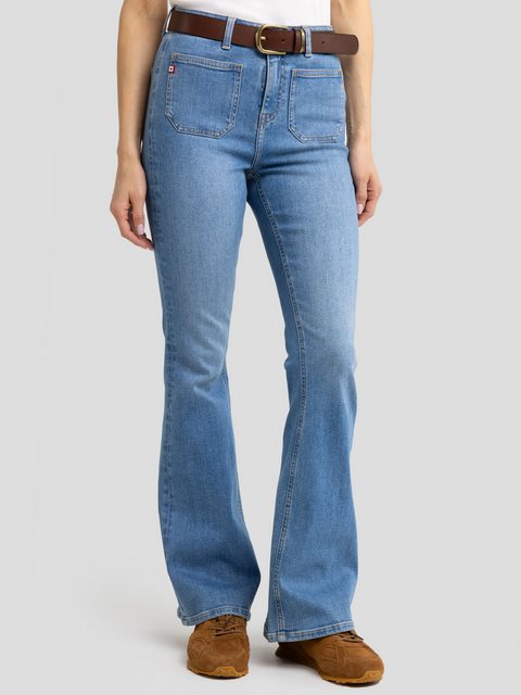 BIG STAR Bootcut-Jeans SOPHIE hohe Leibhöhe günstig online kaufen