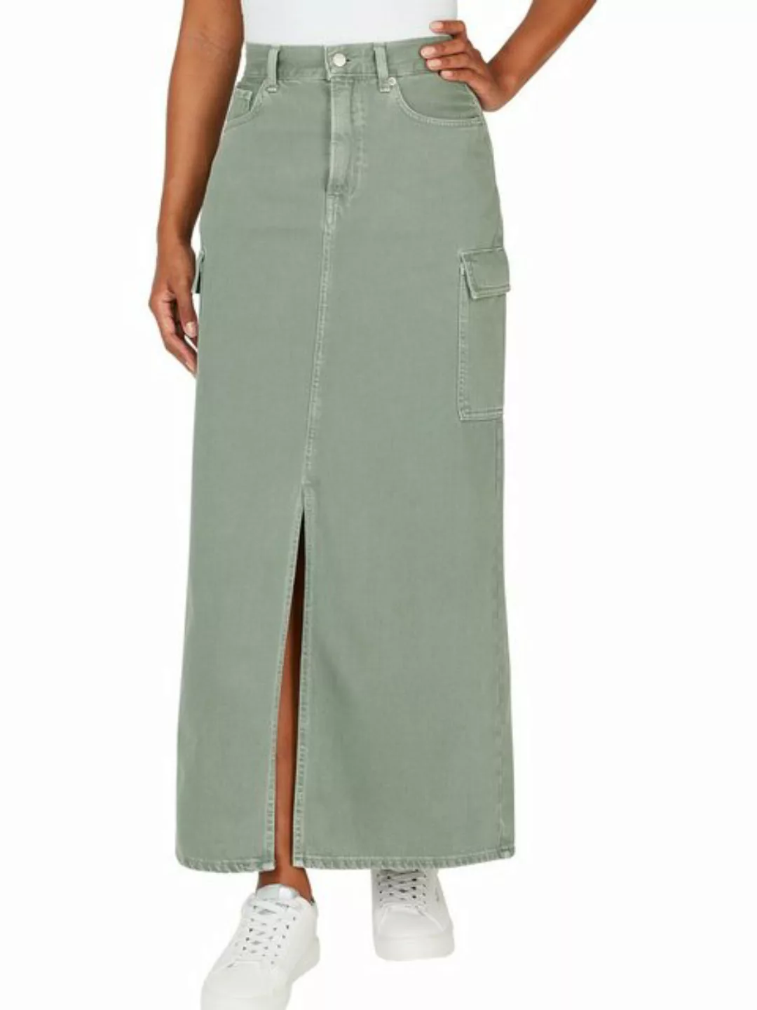 Pepe Jeans Jeansrock "MAXI SKIRT HW CLR", in trendy Maxilänge günstig online kaufen