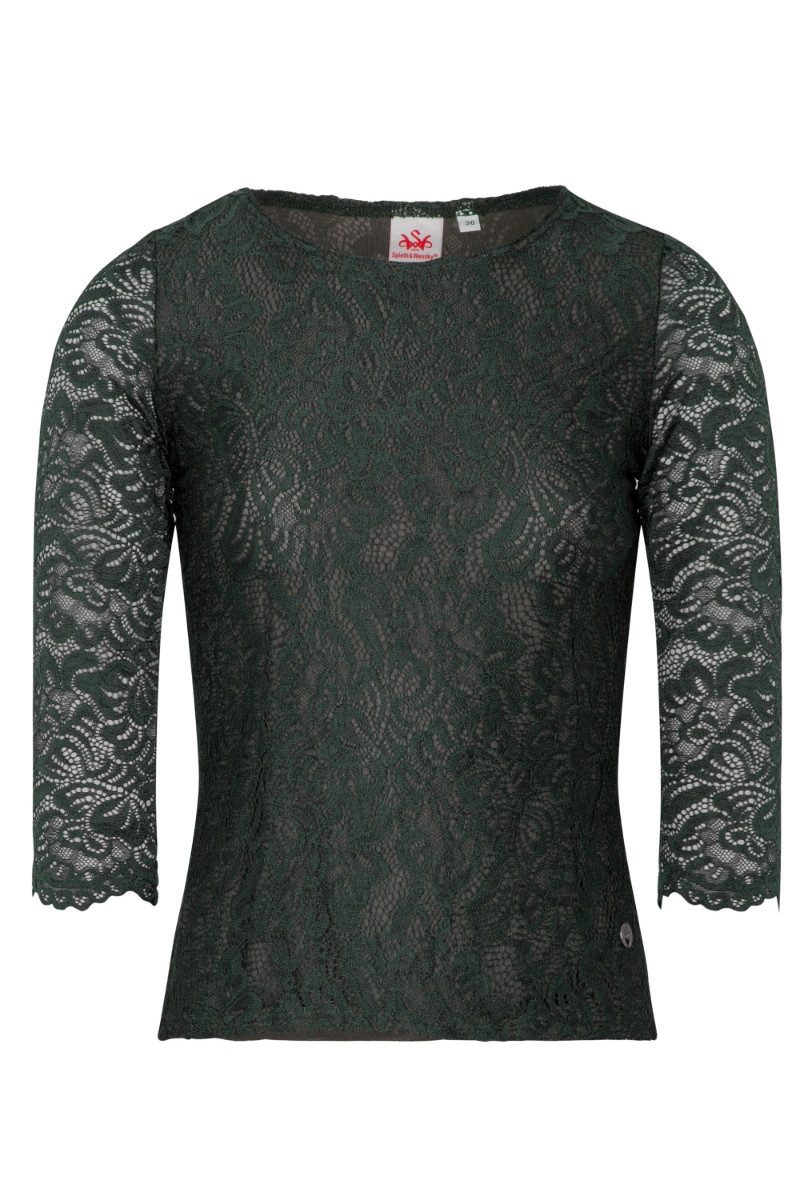 Spieth & Wensky Trachtenshirt Blusenshirt - günstig online kaufen