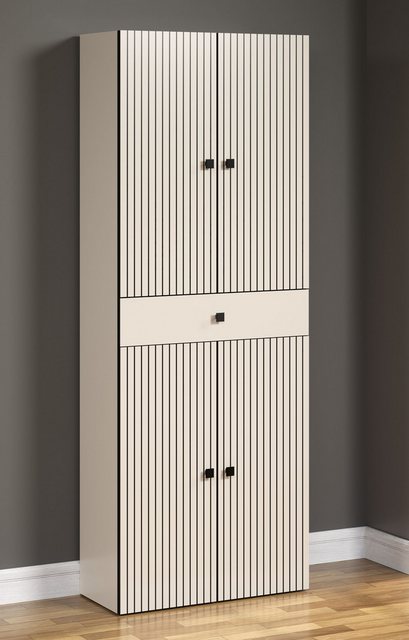 trendteam Hochschrank (Hochschrank) Badschrank Badhochschrank 40 x 186 x 31 günstig online kaufen