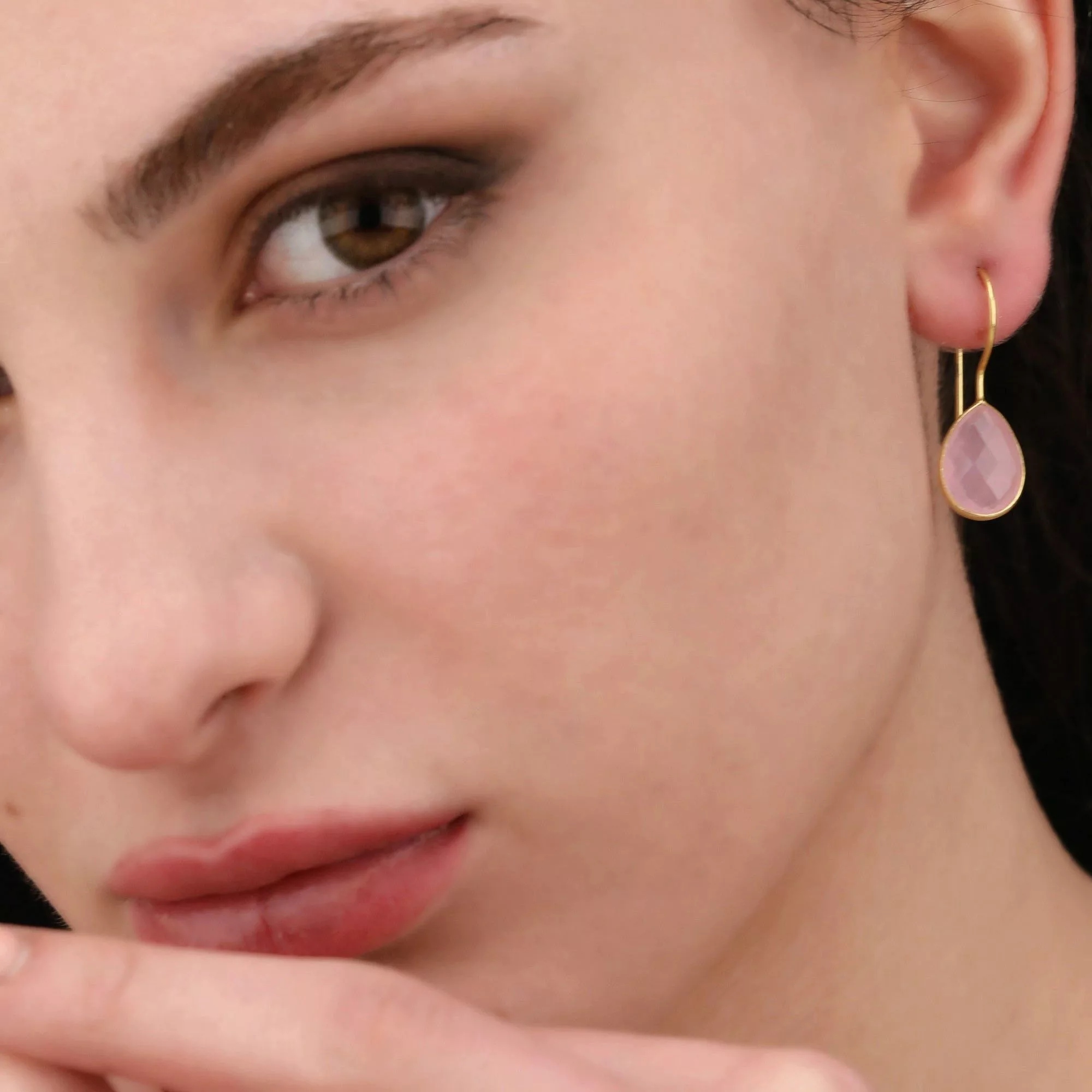 MadamLili Paar Ohrhänger 925 Sterling Gold günstig online kaufen