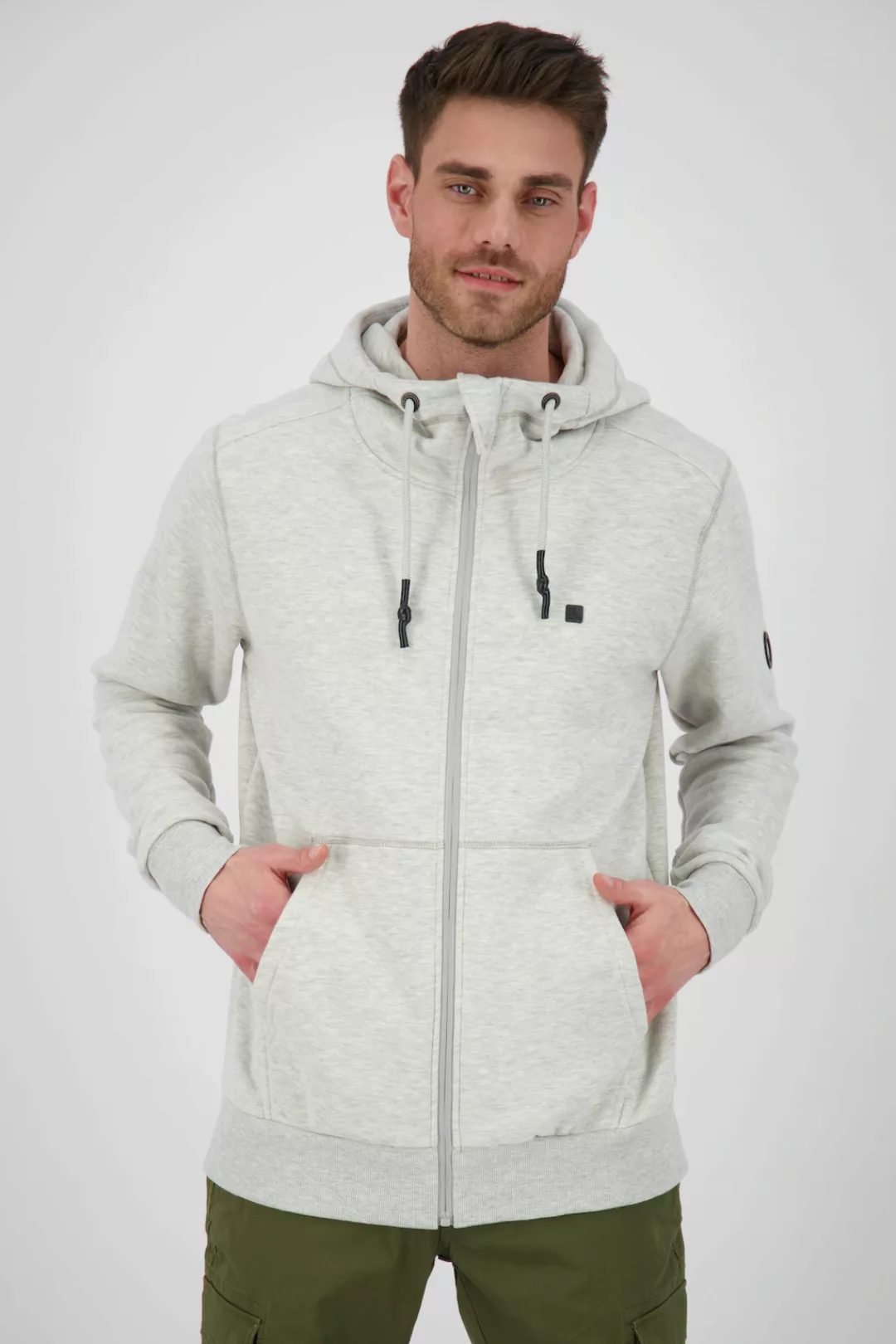 Alife & Kickin Kapuzensweatjacke "TrasherAK A Sweatjacket Herren" günstig online kaufen