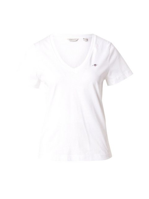 Gant T-Shirt (1-tlg) Stickerei günstig online kaufen