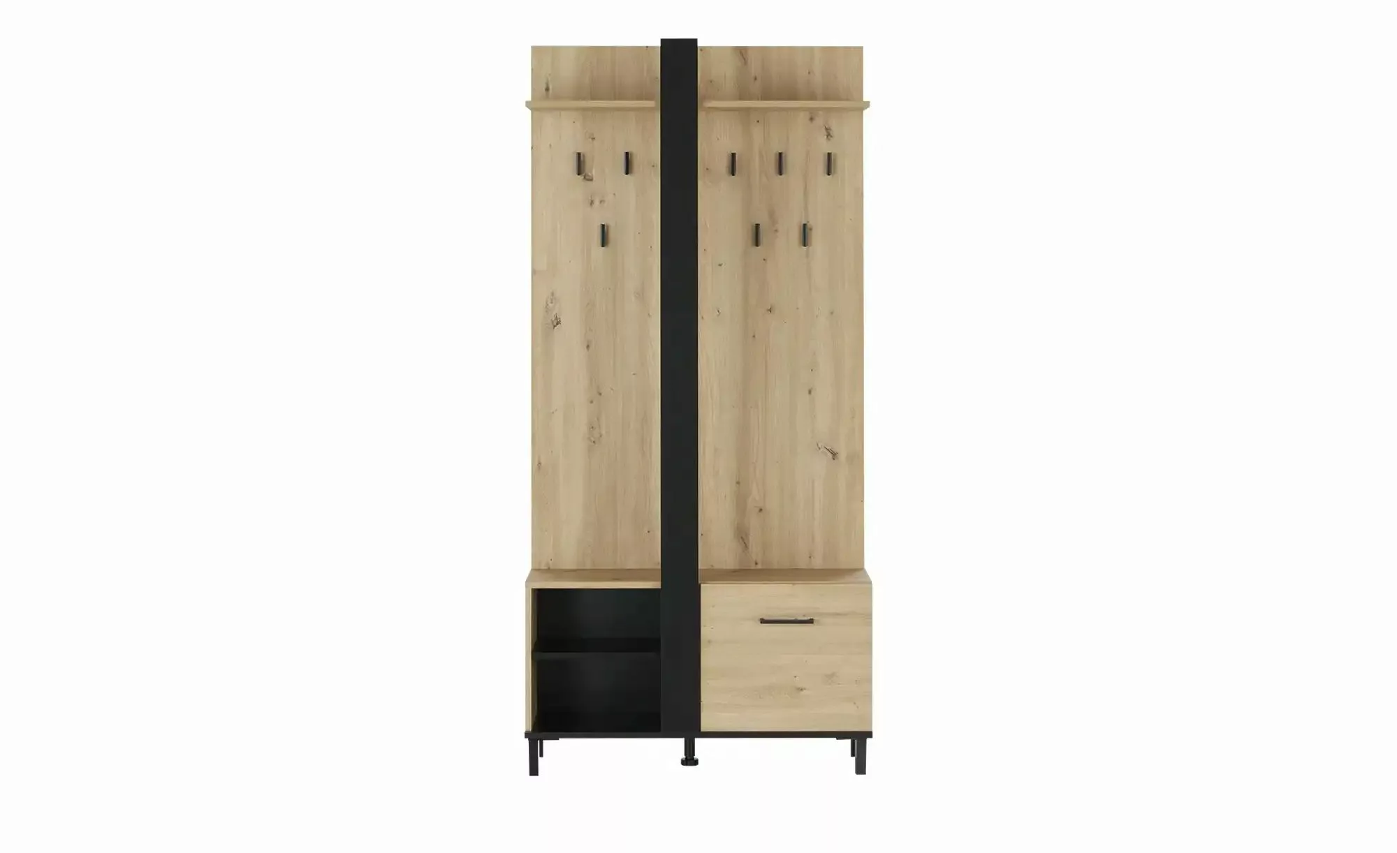 INOSIGN Kompaktgarderobe "Capitello Kompaktgarderobe, Flurgarderobe, Dielen günstig online kaufen