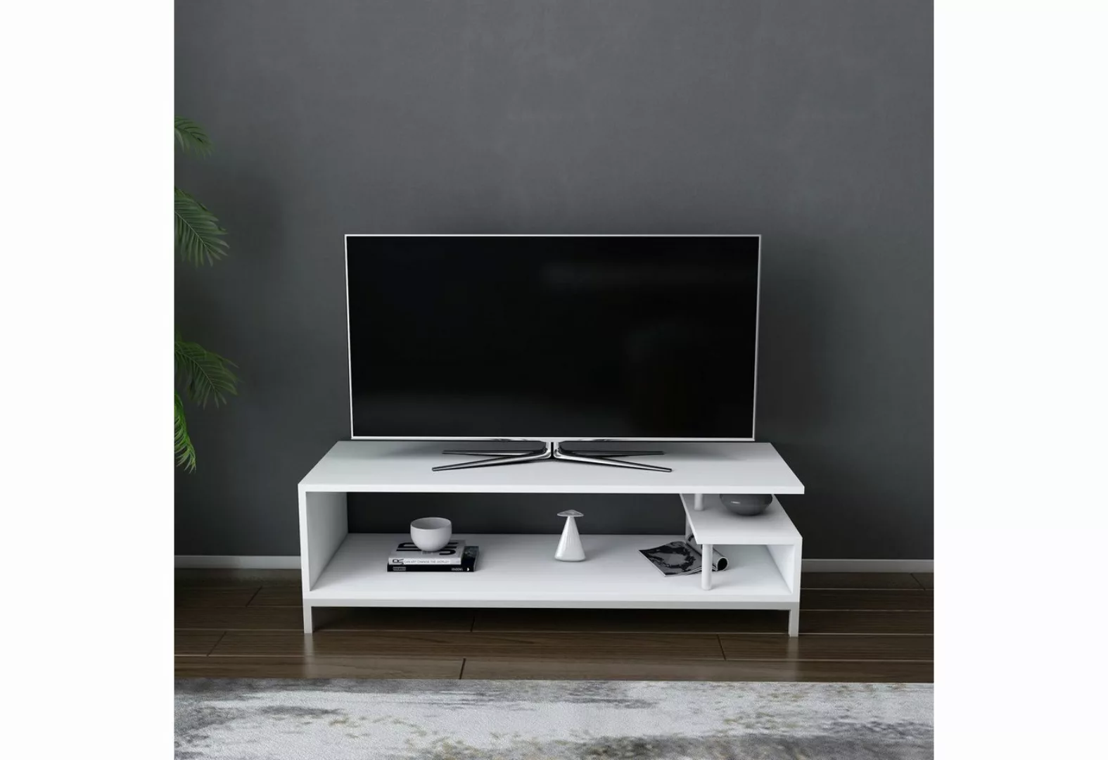 Skye Decor TV-Schrank Schränke, 37,6x120x44,6 cm, 100% Melaminbeschichtete günstig online kaufen