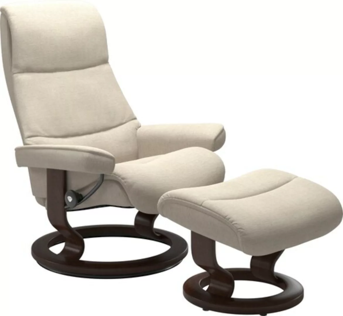 Stressless® Relaxsessel »View«, mit Classic Base, Größe S,Gestell Braun günstig online kaufen