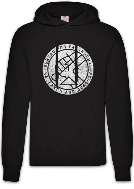 Urban Backwoods Hoodie Bureau For Paranormal Research And Defense Herren Ho günstig online kaufen