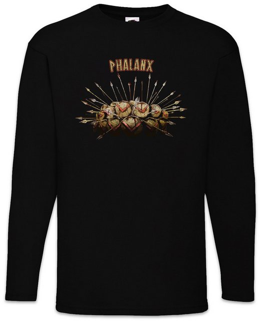 Urban Backwoods Langarmshirt Phalanx Langarm T-Shirt Helmet Leonidas 300 Sp günstig online kaufen