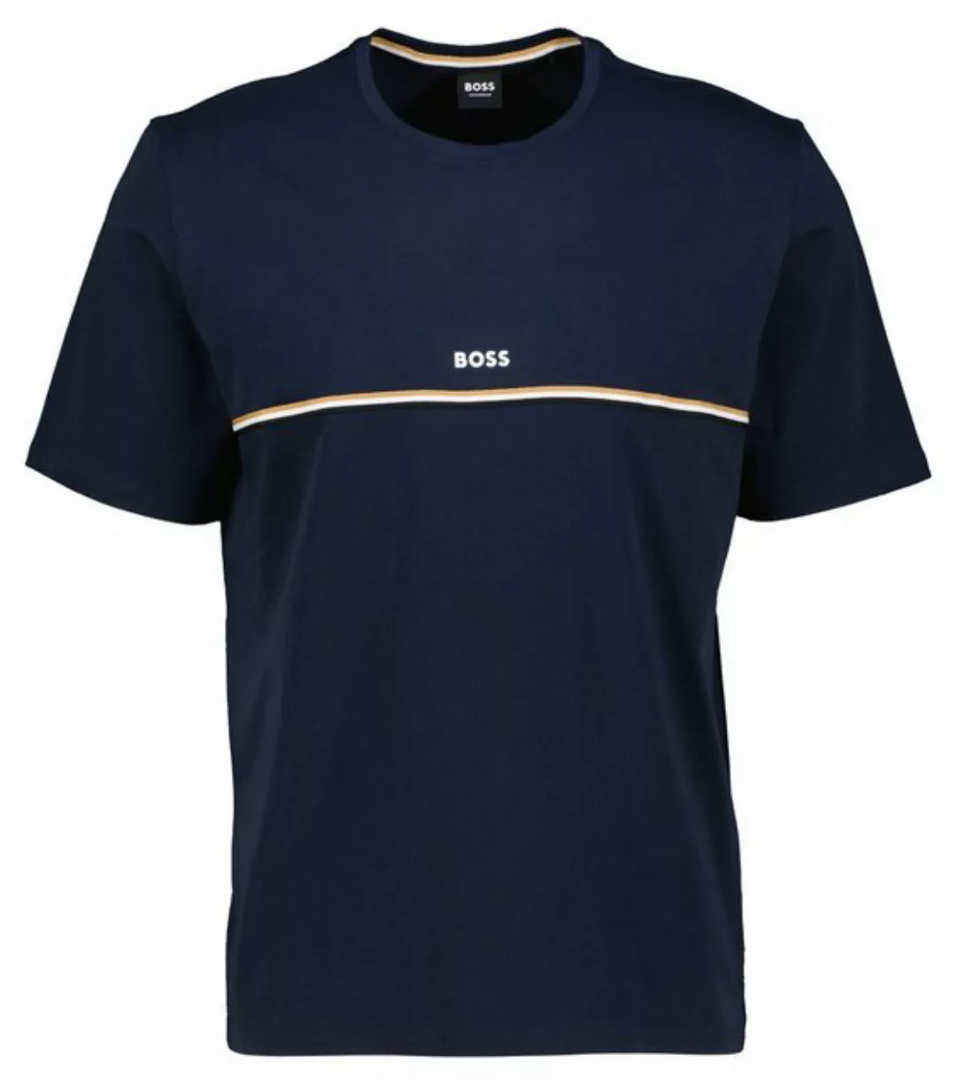 BOSS Pyjamaoberteil Herren Schlafshirt UNIQUE (1-tlg) günstig online kaufen