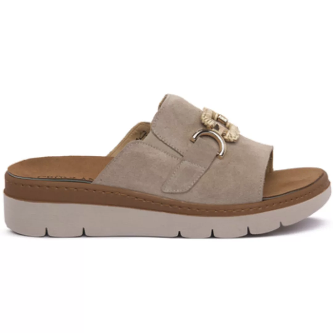 Grunland  Pantoffeln BEIGE 68MOLL günstig online kaufen
