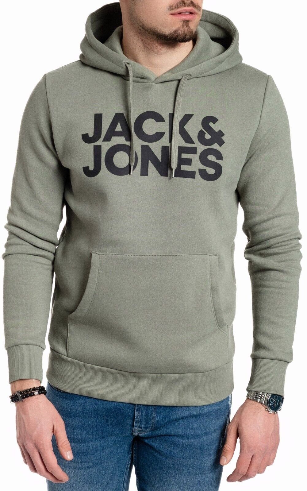 Jack & Jones Kapuzenpullover stilvolle Hoodies günstig online kaufen
