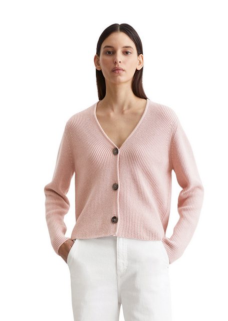 Marc O'Polo Cardigan aus Heavy-Weight-Organic-Cotton günstig online kaufen