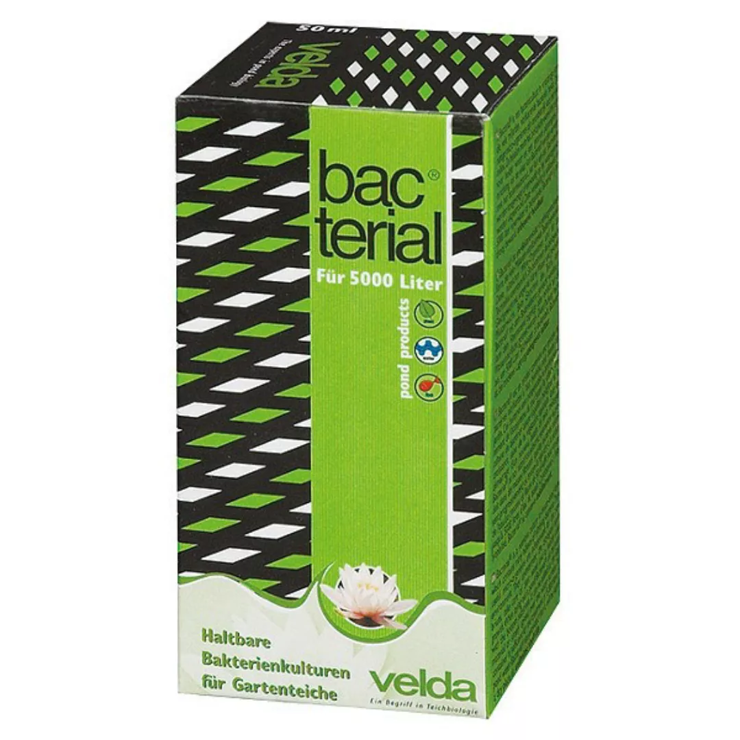 Velda Bacterial Bakterienkulturen für Teich Filter 50 ml günstig online kaufen